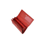 Dámská kožená peněženka SEGALI 10025 červená