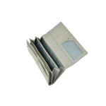 Dámská kožená peněženka SEGALI 10025 šedá