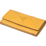 Dámská kožená peněženka SEGALI 10025 žlutá