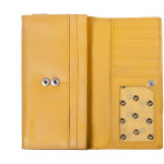 Dámská kožená peněženka SEGALI 10025 žlutá