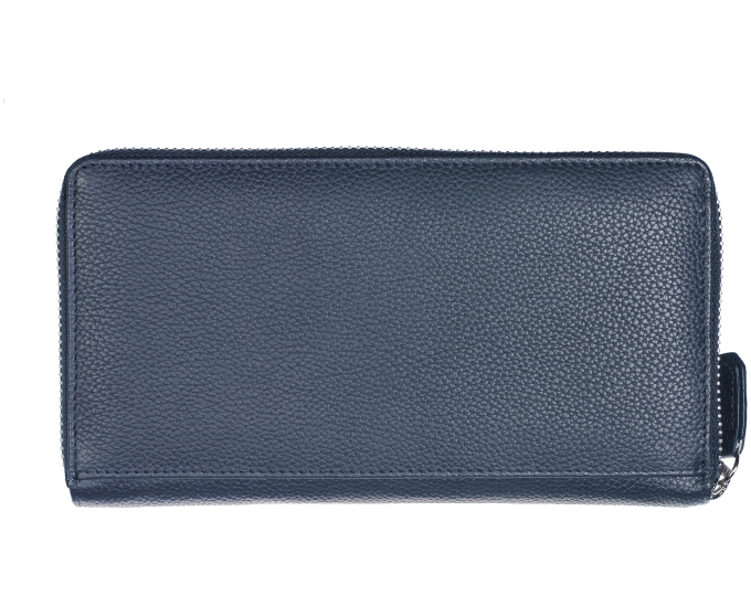 Dámská kožená peněženka SEGALI 10030 tm. modrá
