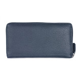 Dámská kožená peněženka SEGALI 10030 tm. modrá