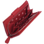 Dámská peněženka kožená SEGALI 10064 červená