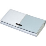 Dámská kožená peněženka SEGALI 2251 modrá /sky modrá