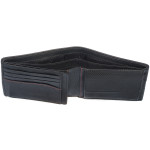 Pánská kožená peněženka SEGALI 2783 černá/červená