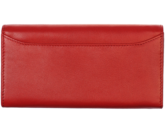 Dámská kožená peněženka SEGALI 3322 červená
