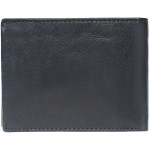 Pánská kožená peněženka SEGALI 3490 černá