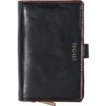 Dámská peněženka kožená SEGALI 3743 černá/červená