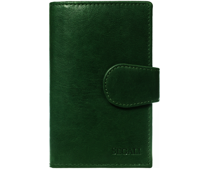 Dámská kožená peněženka SEGALI 9023 A zelená