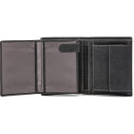 Pánská kožená peněženka SEGALI 614816 černá