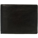 Pánská kožená peněženka SEGALI 1616 mustang černá