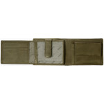 Pánská kožená peněženka SEGALI 02 zelená