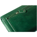 Dámská kožená peněženka SEGALI 28 flat marwell zelená