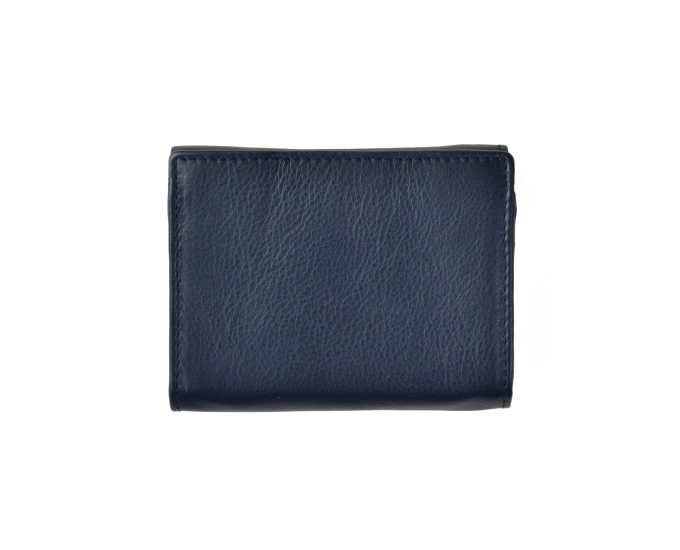 Dámská kožená peněženka SEGALI 61420 modrá/tyrkysová