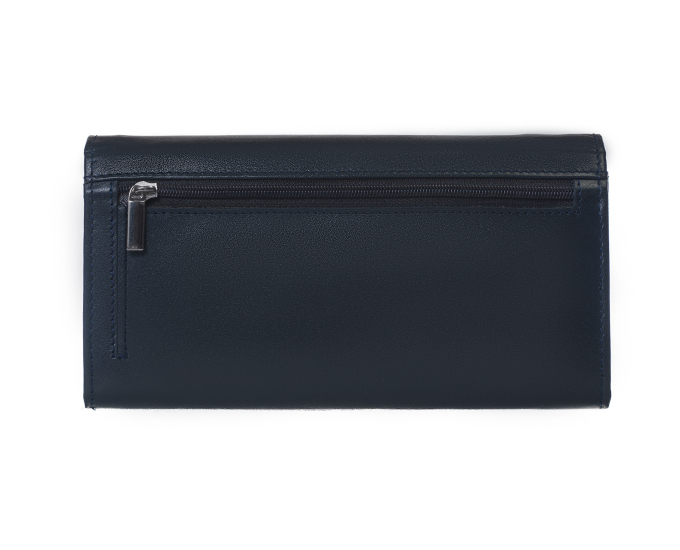 Dámská kožená peněženka SEGALI 6362V05 modrá
