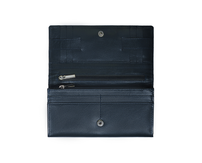 Dámská kožená peněženka SEGALI 6362V05 modrá
