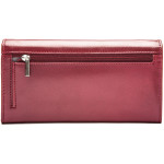 Dámská kožená peněženka SEGALI 6362V05 cherry red
