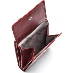 Dámská peněženka kožená SEGALI 60337 cherry red