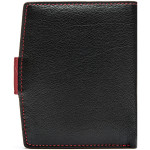 Dámská kožená peněženka SEGALI 61071 černá/červená