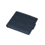 Pánská kožená peněženka SEGALI 61325 modrá