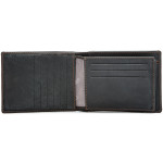 Pánská kožená peněženka SEGALI 614818 B modrá