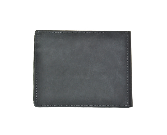 Pánská kožená peněženka SEGALI 614826 A černá