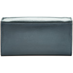 Dámská kožená peněženka SEGALI 61336 A modrá