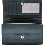 Dámská kožená peněženka SEGALI 61336 A modrá