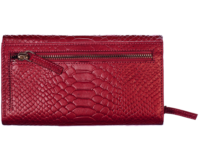 Dámská kožená peněženka SEGALI 910 19 9125 růžová