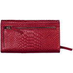 Dámská kožená peněženka SEGALI 910 19 9125 růžová