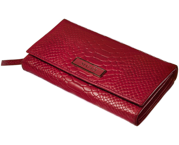 Dámská kožená peněženka SEGALI 910 19 9125 růžová