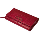 Dámská kožená peněženka SEGALI 910 19 9125 růžová