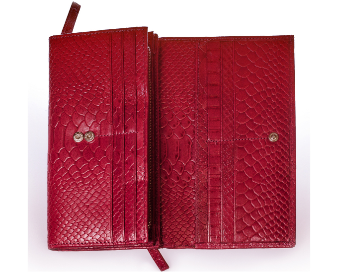 Dámská kožená peněženka SEGALI 910 19 9125 růžová