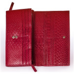 Dámská kožená peněženka SEGALI 910 19 9125 růžová