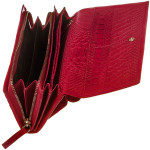 Dámská kožená peněženka SEGALI 910 19 9125 růžová