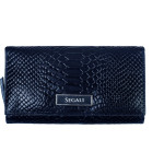 Dámská kožená peněženka SEGALI 910 19 9125 růžová