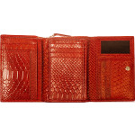 Dámská kožená peněženka SEGALI 910 19 9510 červená