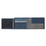 Pánská kožená peněženka SEGALI 730 115 004 modrá