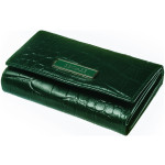 Dámská kožená peněženka SEGALI 910 19 704 zelená