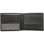 Pánská kožená peněženka SEGALI 61075 černá