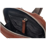 Pánská taška kožená SEGALI 2012 koňak
