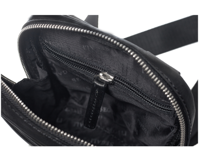 Pánská taška kožená SEGALI 2012 černý
