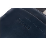 Pánská taška kožená SEGALI 2012 modrá