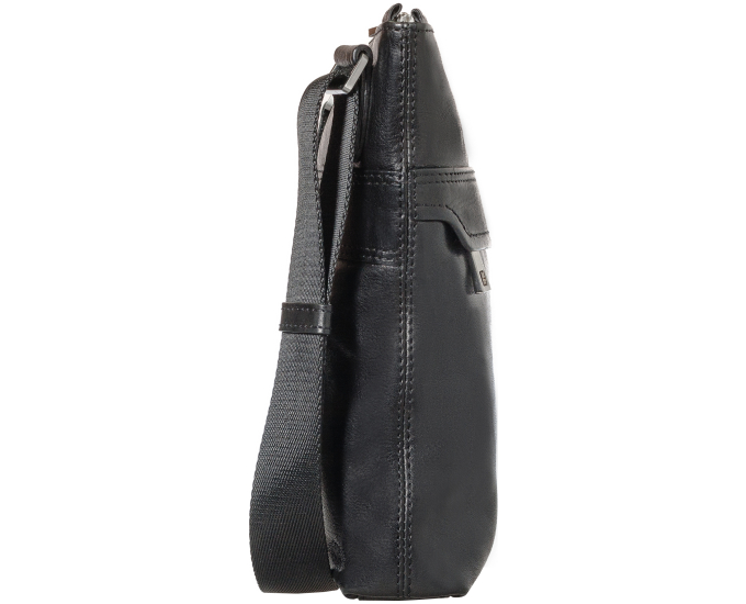 Pánská taška kožená SEGALI 343 černá