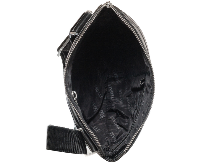 Pánská taška kožená SEGALI 343 černá