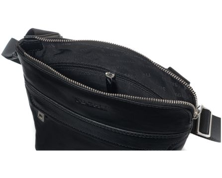 Pánská taška kožená SEGALI 343 černá