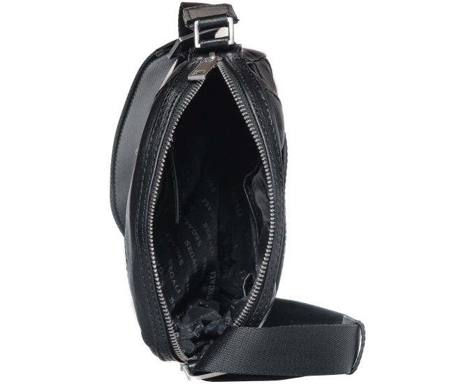 Pánská taška kožená SEGALI 346 černá