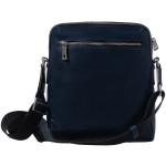 Pánský kožený crossbag SEGALI 346 tm. modrý