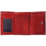 Dámská kožená peněženka SEGALI 100 červená WO