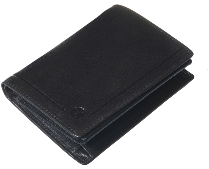 Pánská kožená peněženka SEGALI SG 101 A černá